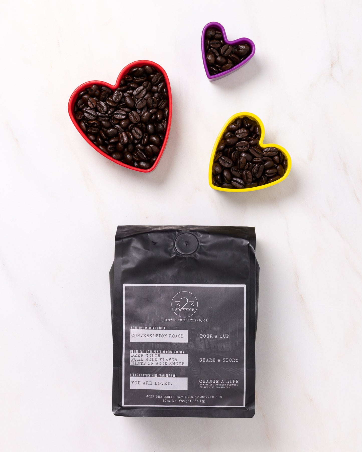 323 Coffee Conversation Roast- Dark Roast