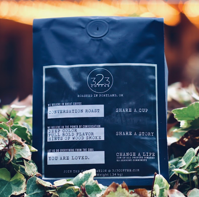 323 Coffee Conversation Roast- Dark Roast
