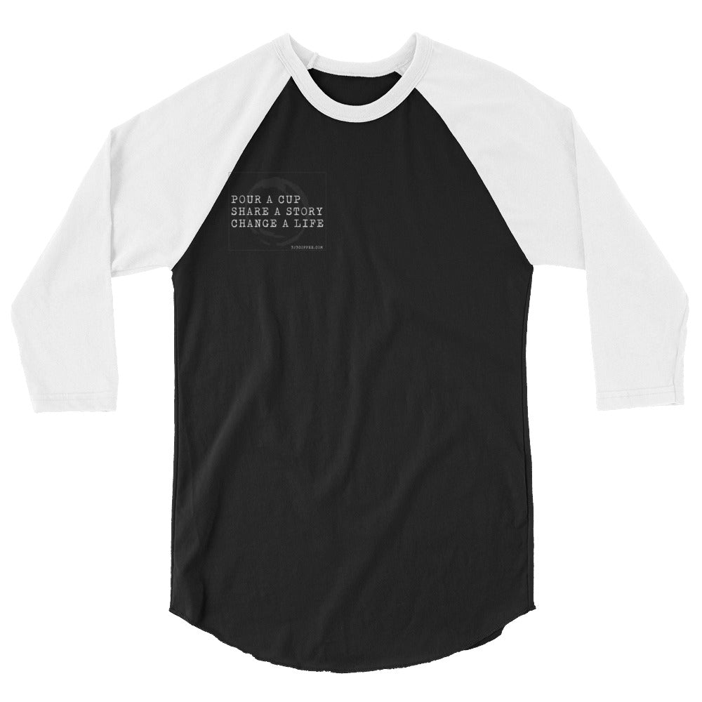 Raglan shirt 3/4 sleeve