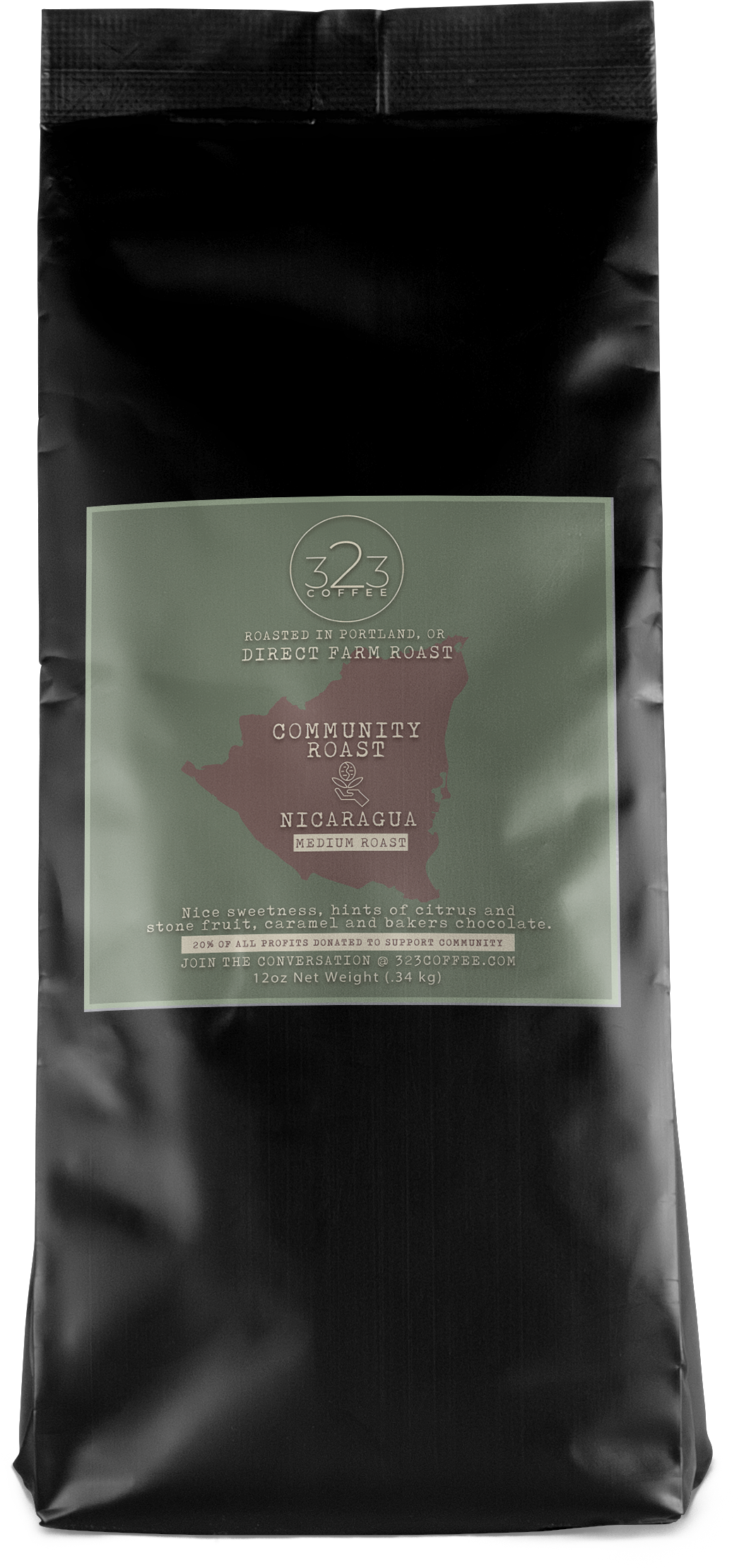 323 Coffee Community Roast - Medium Roast