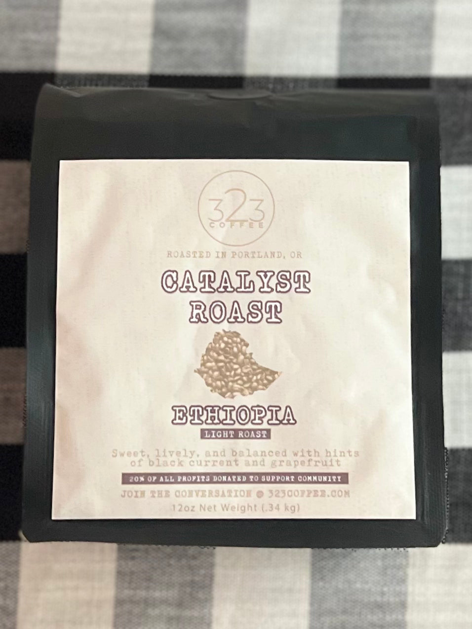 323 Coffee Catalyst Roast - Light Roast