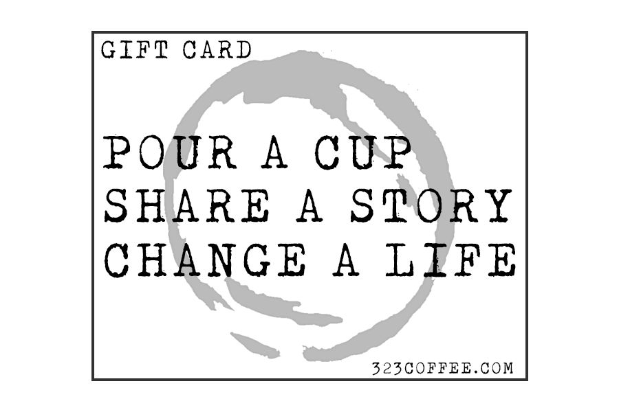 323 Coffee Gift Card